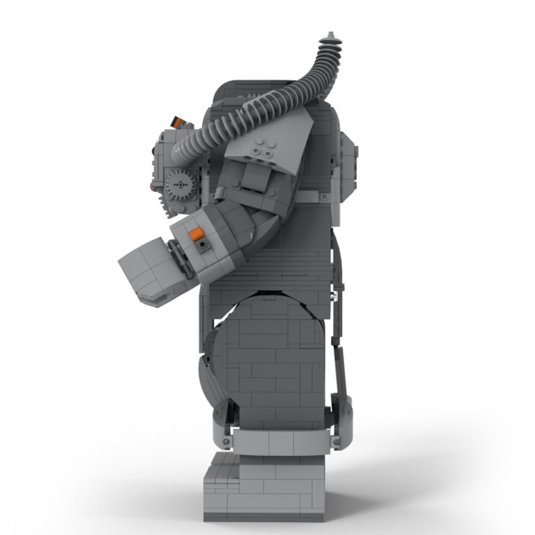 MOC - 214512 AT - AT Driver Klemmbausteine - LesDiy - Klemmbausteine