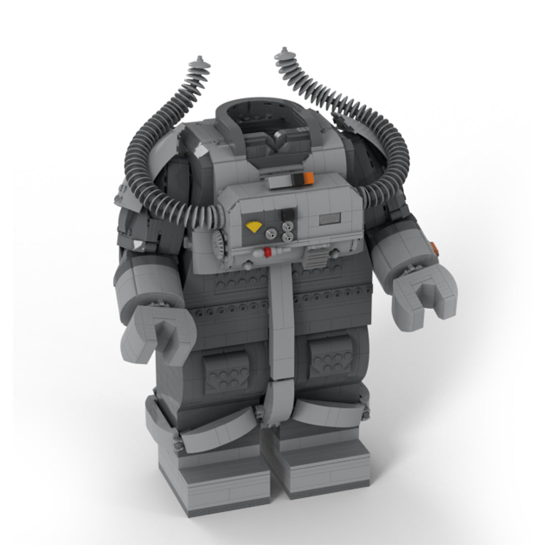 MOC - 214512 AT - AT Driver Klemmbausteine - LesDiy - Klemmbausteine