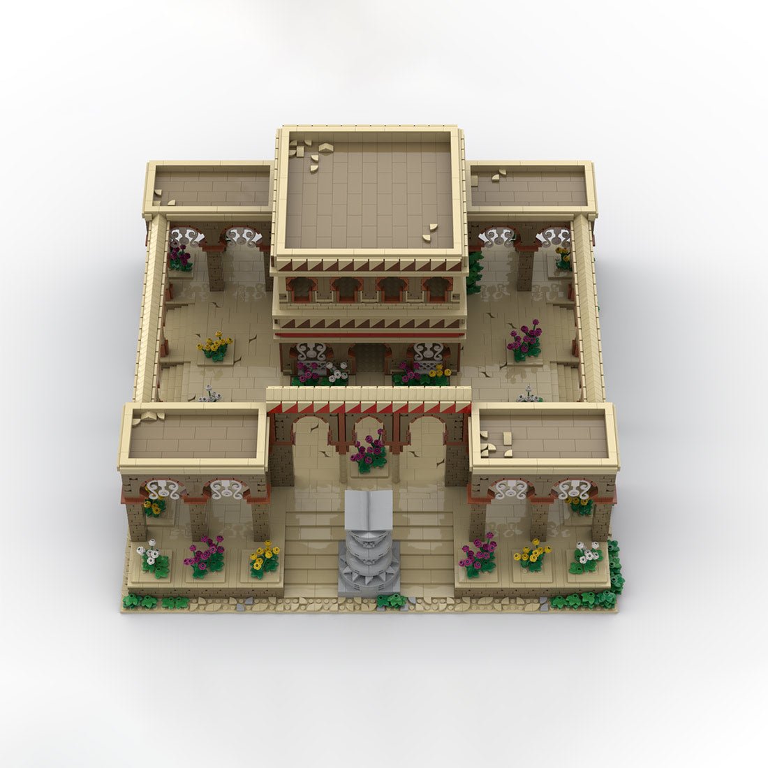 MOC - 214522 Age of Empires - University (Middle Eastern) Klemmbausteine - LesDiy - Klemmbausteine