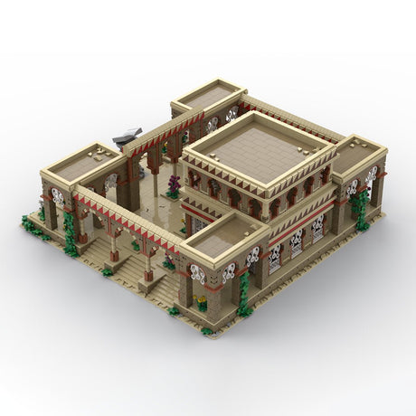 MOC - 214522 Age of Empires - University (Middle Eastern) Klemmbausteine - LesDiy - Klemmbausteine