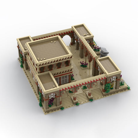 MOC - 214522 Age of Empires - University (Middle Eastern) Klemmbausteine - LesDiy - Klemmbausteine