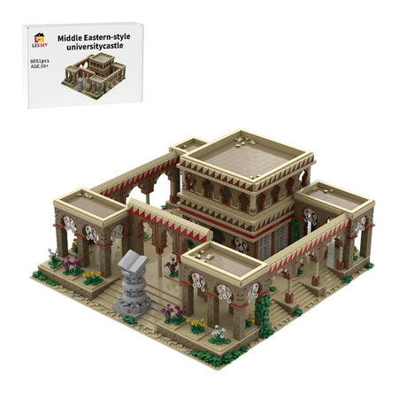 MOC - 214522 Age of Empires - University (Middle Eastern) Klemmbausteine - LesDiy - Klemmbausteine