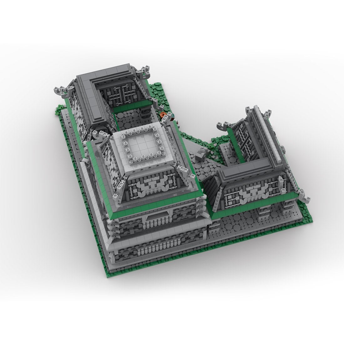 MOC - 214540 Age of Empires - Town Center (Native American) Klemmbausteine - LesDiy - Klemmbausteine