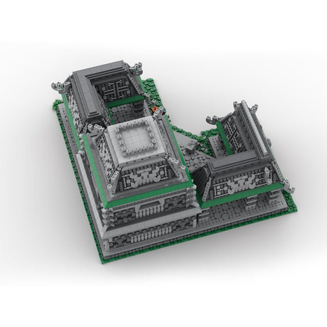 MOC - 214540 Age of Empires - Town Center (Native American) Klemmbausteine - LesDiy - Klemmbausteine