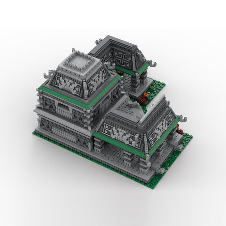 MOC - 214540 Age of Empires - Town Center (Native American) Klemmbausteine - LesDiy - Klemmbausteine