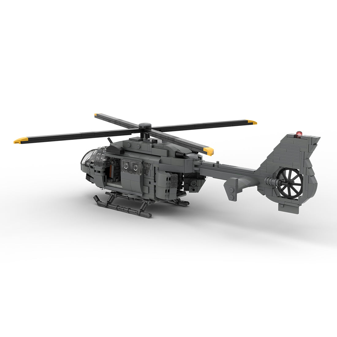 MOC - 214545 Airbus H145 M / UH - 72B Klemmbausteine - LesDiy - Klemmbausteine