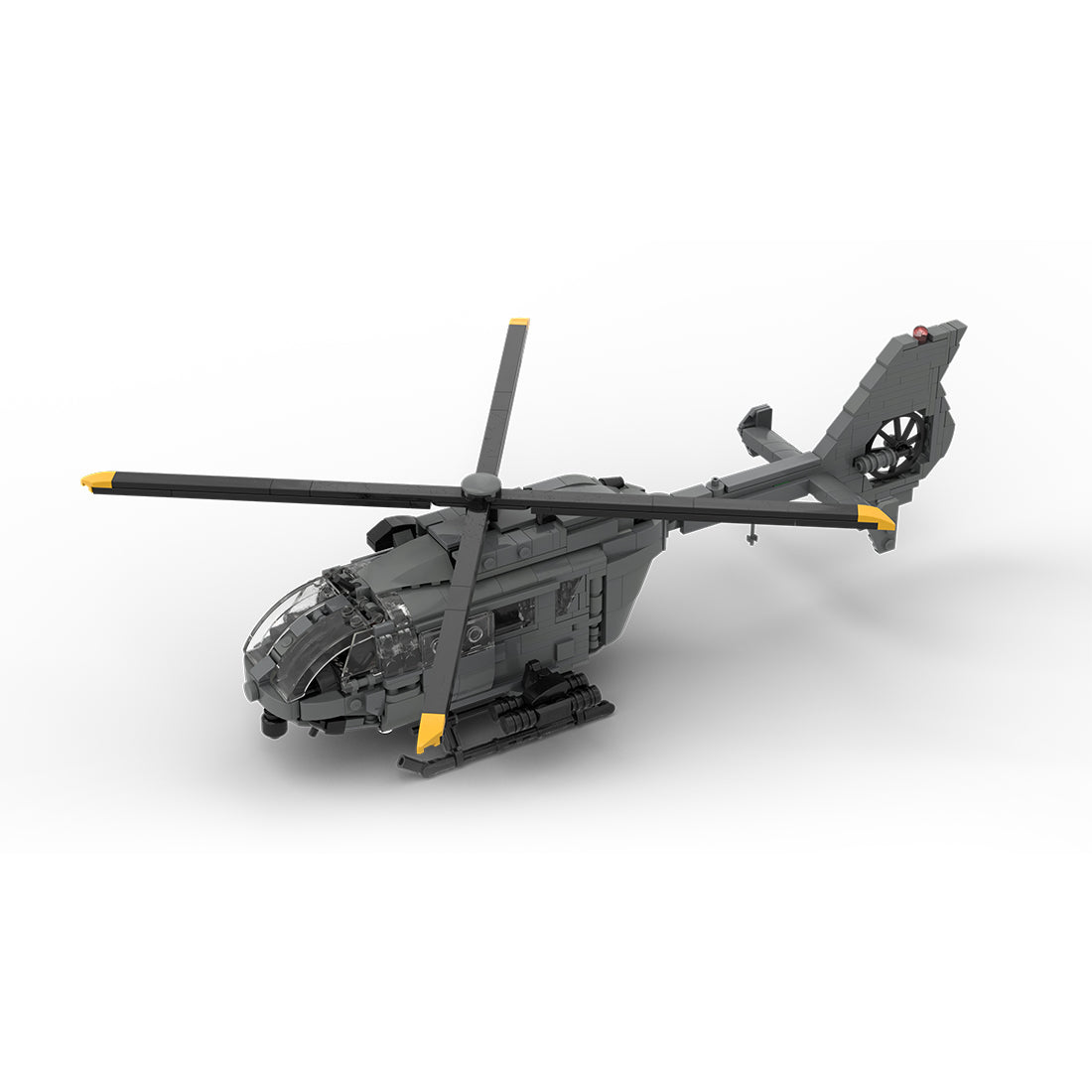 MOC - 214545 Airbus H145 M / UH - 72B Klemmbausteine - LesDiy - Klemmbausteine