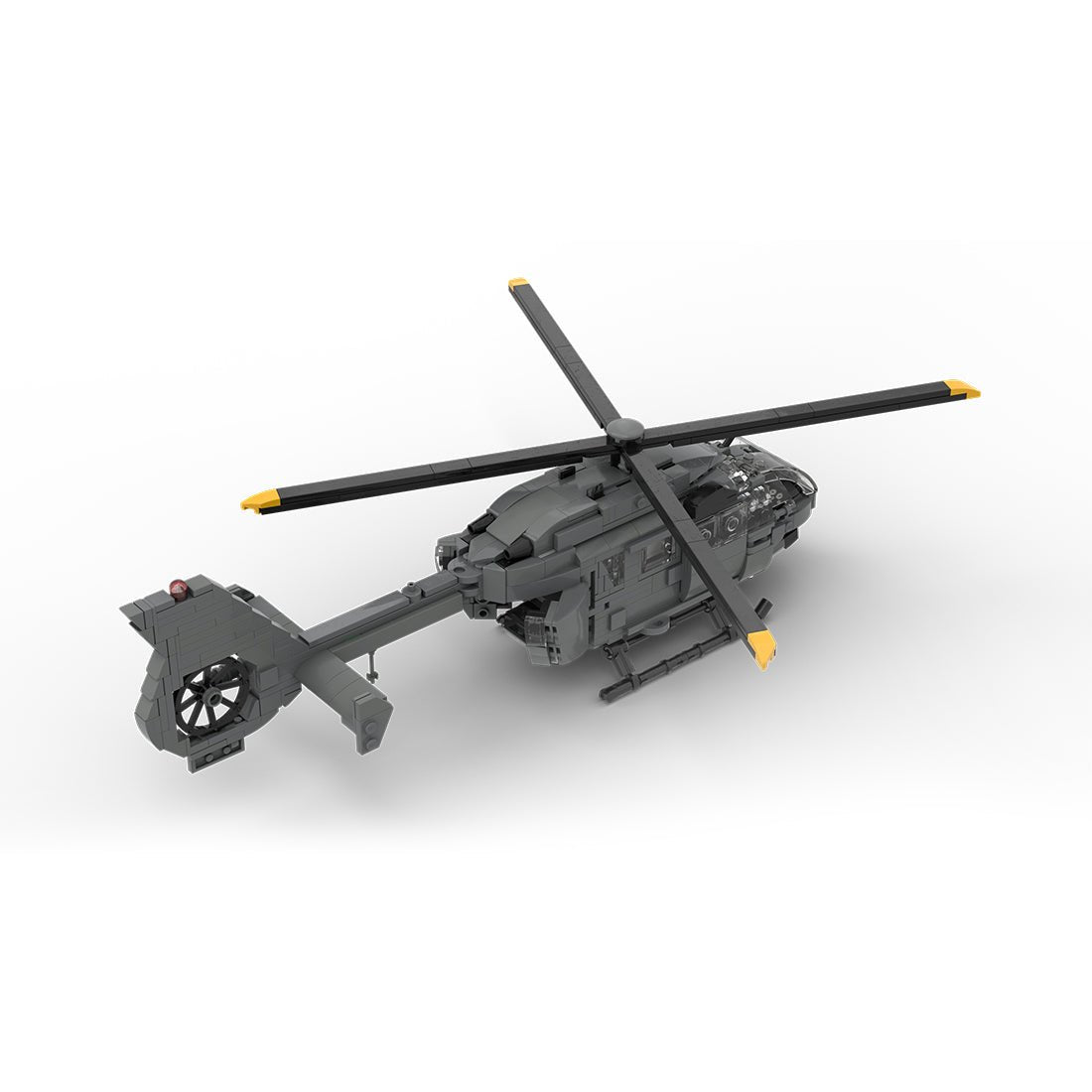 MOC - 214545 Airbus H145 M / UH - 72B Klemmbausteine - LesDiy - Klemmbausteine