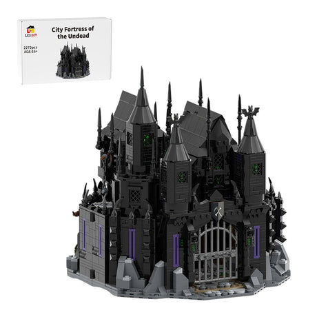 MOC - 214995 Necropolis Klemmbausteine - LesDiy - Klemmbausteine