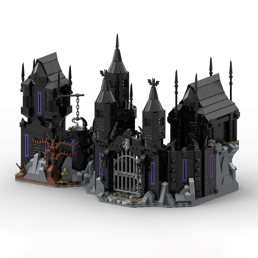 MOC - 214995 Necropolis Klemmbausteine - LesDiy - Klemmbausteine