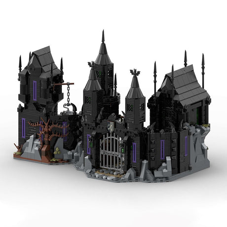 MOC - 214995 Necropolis Klemmbausteine - LesDiy - Klemmbausteine