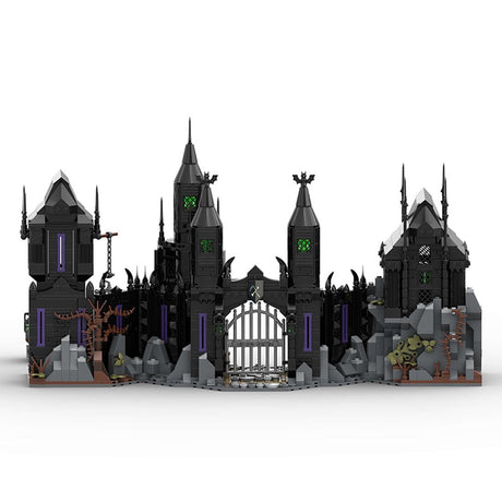 MOC - 214995 Necropolis Klemmbausteine - LesDiy - Klemmbausteine