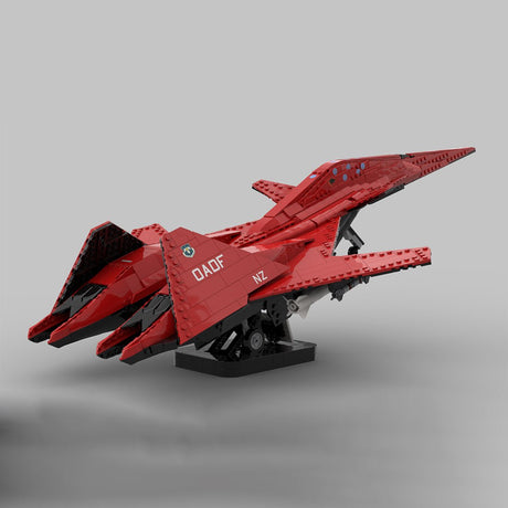 MOC - 215032 1:35 Scale ADF - 01 Falken Klemmbausteine - LesDiy - Klemmbausteine