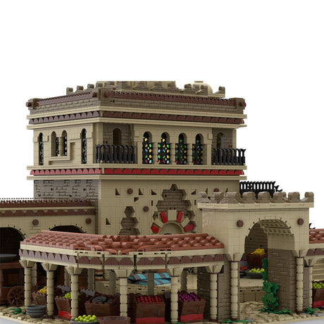 MOC - 215251 Age of Empires - Market (Middle Eastern) Klemmbausteine - LesDiy - Klemmbausteine
