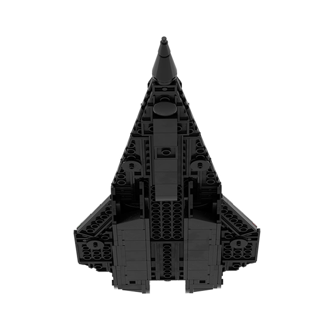 MOC - 215344 TOP GUN MAVERICK | SR - 72 DARK STAR - 1:70 Scale Klemmbausteine - LesDiy - Klemmbausteine