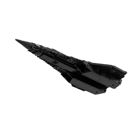 MOC - 215344 TOP GUN MAVERICK | SR - 72 DARK STAR - 1:70 Scale Klemmbausteine - LesDiy - Klemmbausteine