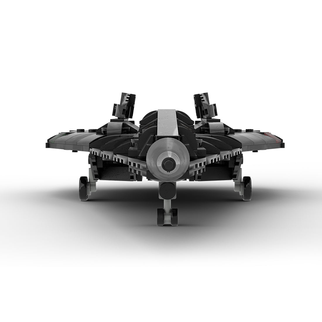 MOC - 215344 TOP GUN MAVERICK | SR - 72 DARK STAR - 1:70 Scale Klemmbausteine - LesDiy - Klemmbausteine