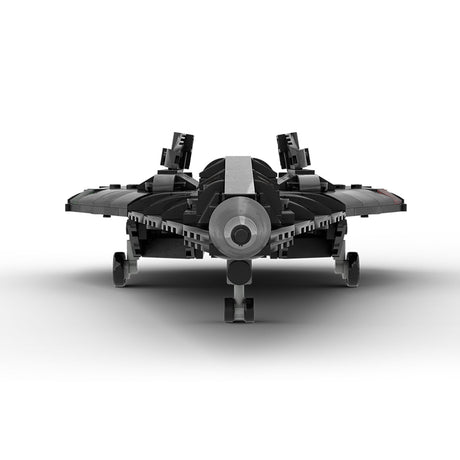 MOC - 215344 TOP GUN MAVERICK | SR - 72 DARK STAR - 1:70 Scale Klemmbausteine - LesDiy - Klemmbausteine