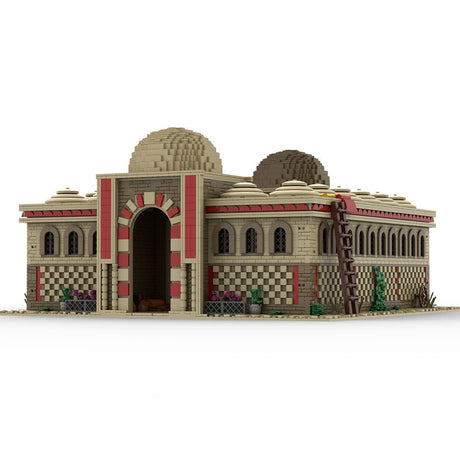 MOC - 215422 Age of Empires - Caravanserai (Middle Eastern) Klemmbausteine - LesDiy - Klemmbausteine