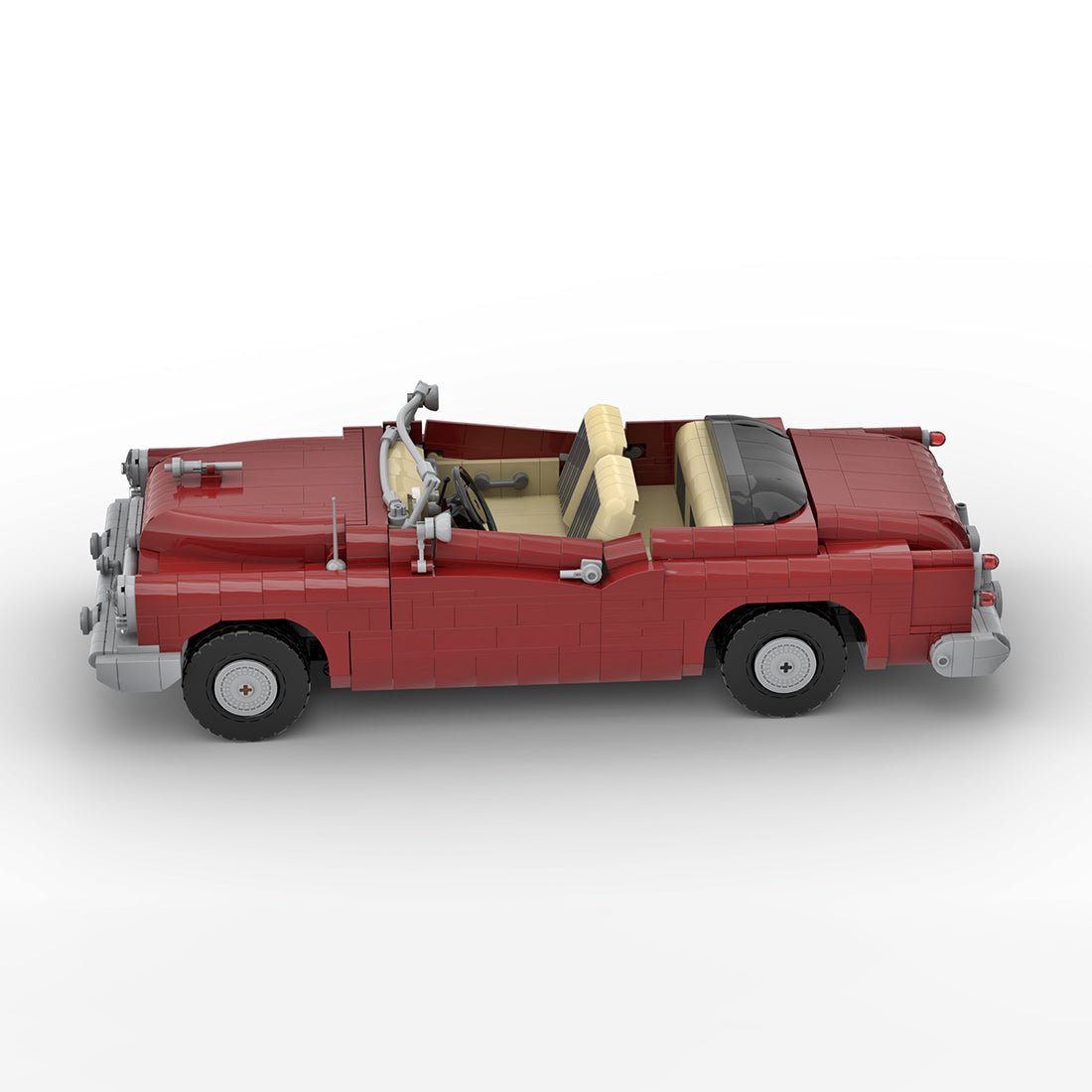 MOC - 216040 1953 Buick Skylark Convertible Klemmbausteine - LesDiy - Klemmbausteine