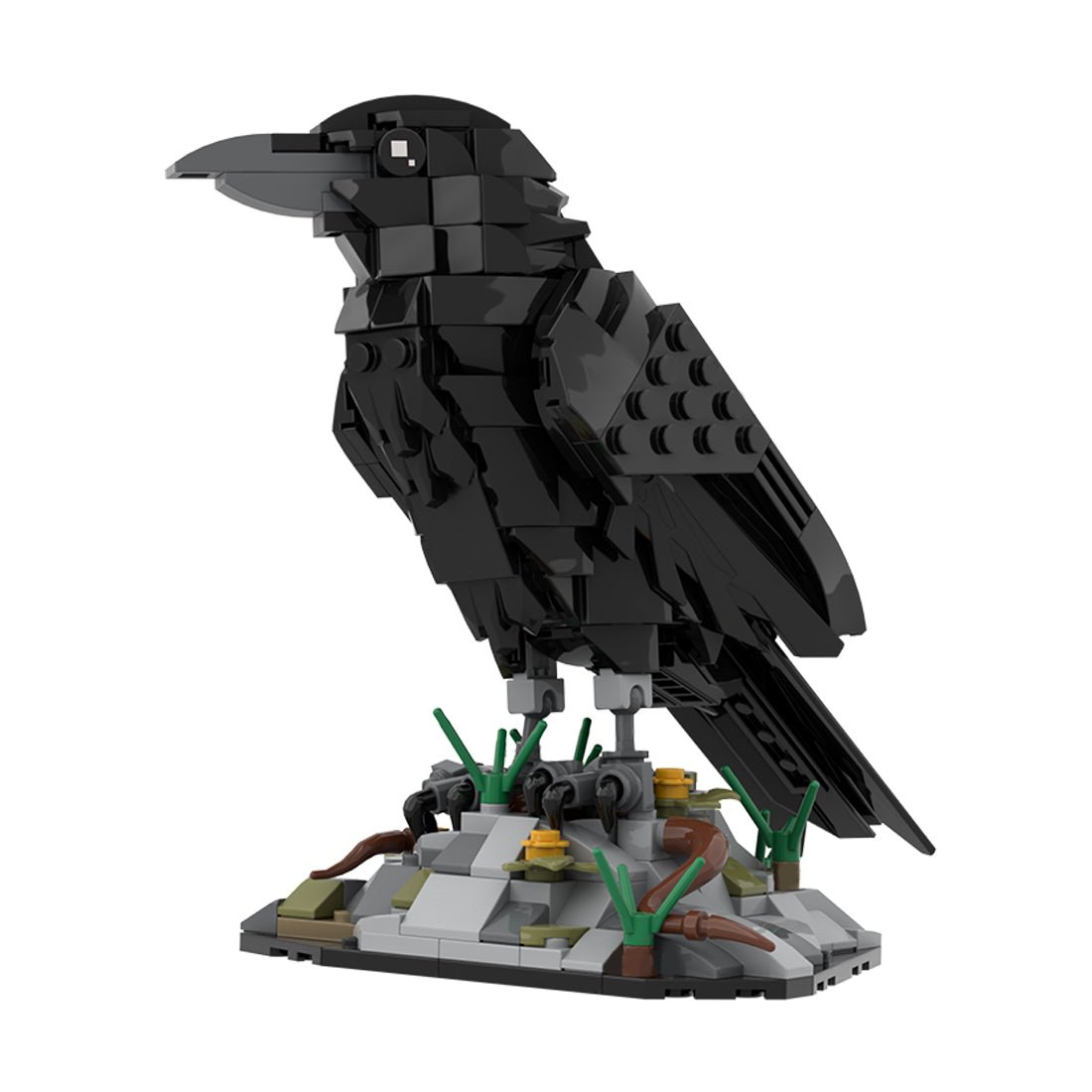 MOC - 217187 Raven Klemmbausteine - LesDiy - Klemmbausteine