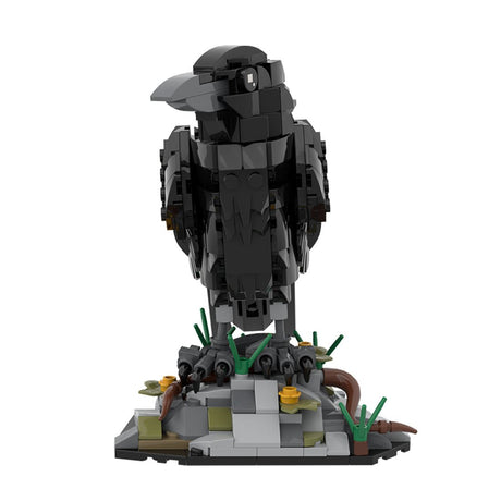 MOC - 217187 Raven Klemmbausteine - LesDiy - Klemmbausteine