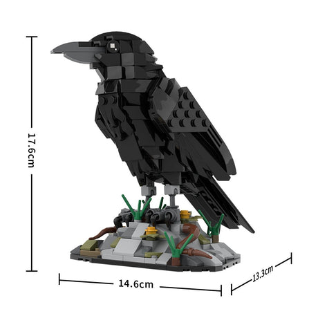 MOC - 217187 Raven Klemmbausteine - LesDiy - Klemmbausteine