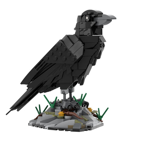 MOC - 217187 Raven Klemmbausteine - LesDiy - Klemmbausteine