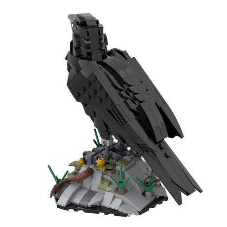 MOC - 217187 Raven Klemmbausteine - LesDiy - Klemmbausteine