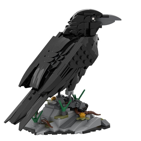 MOC - 217187 Raven Klemmbausteine - LesDiy - Klemmbausteine