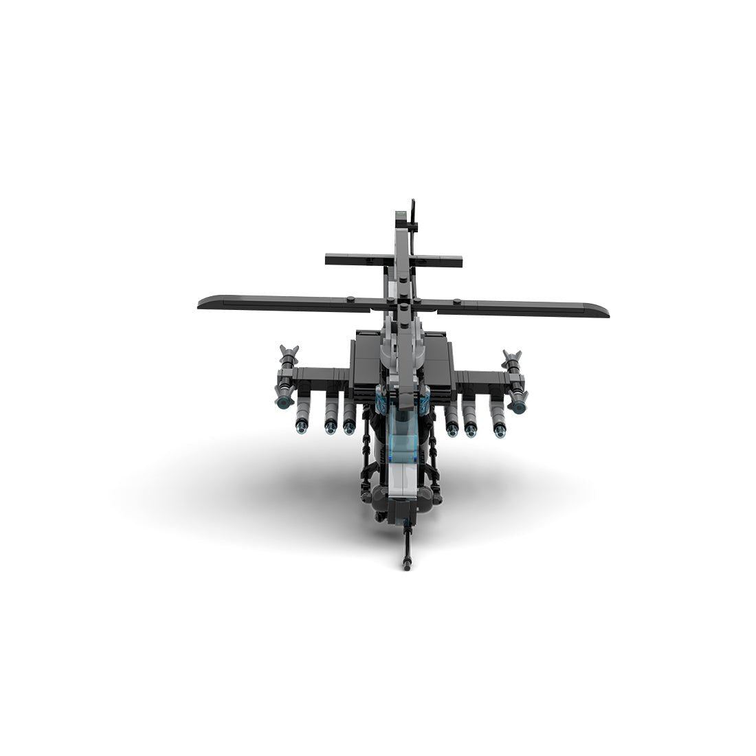 MOC - 217189 AH - 1 Colibri Klemmbausteine - LesDiy - Klemmbausteine