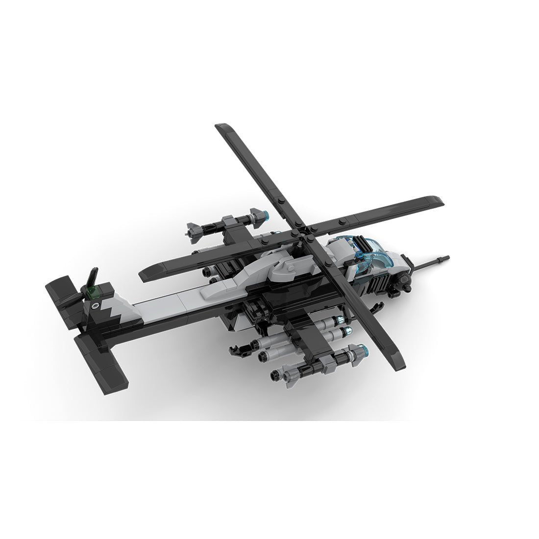 MOC - 217189 AH - 1 Colibri Klemmbausteine - LesDiy - Klemmbausteine