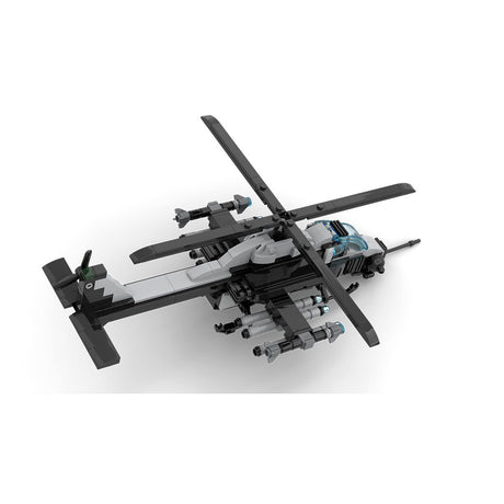 MOC - 217189 AH - 1 Colibri Klemmbausteine - LesDiy - Klemmbausteine