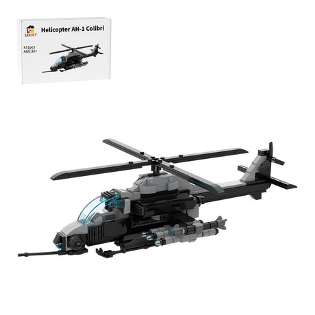 MOC - 217189 AH - 1 Colibri Klemmbausteine - LesDiy - Klemmbausteine