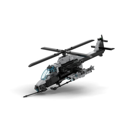 MOC - 217189 AH - 1 Colibri Klemmbausteine - LesDiy - Klemmbausteine