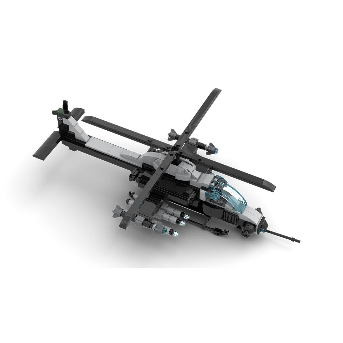 MOC - 217189 AH - 1 Colibri Klemmbausteine - LesDiy - Klemmbausteine
