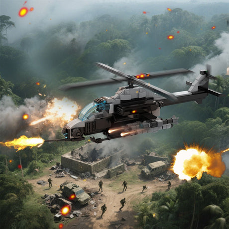 MOC - 217189 AH - 1 Colibri Klemmbausteine - LesDiy - Klemmbausteine