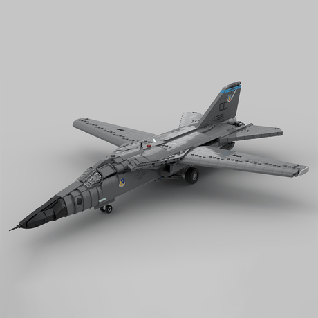 MOC - 217346 1:35 Scale F - 111F Aardvark Klemmbausteine - LesDiy - Klemmbausteine