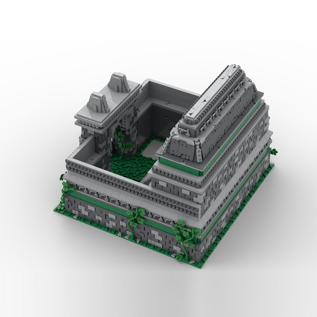 MOC - 217463 Age of Empires - Barracks (Native American) Klemmbausteine - LesDiy - Klemmbausteine