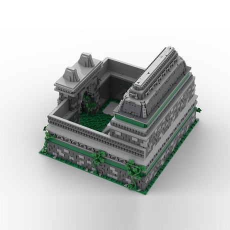 MOC - 217463 Age of Empires - Barracks (Native American) Klemmbausteine - LesDiy - Klemmbausteine