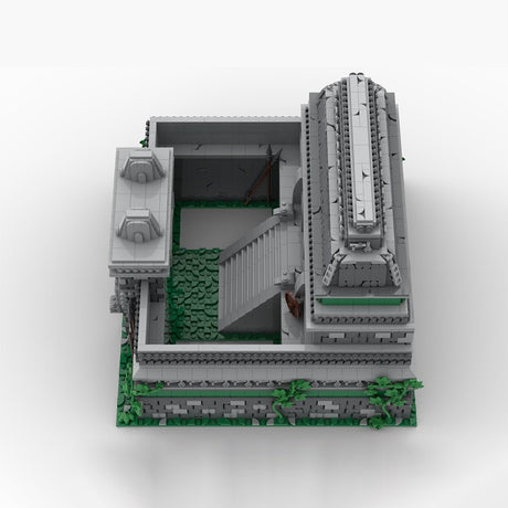 MOC - 217463 Age of Empires - Barracks (Native American) Klemmbausteine - LesDiy - Klemmbausteine