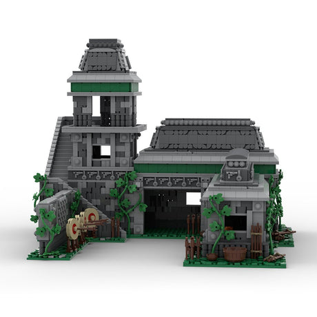 MOC - 217588 Age of Empires - Archery Range (Native American) Klemmbausteine - LesDiy - Klemmbausteine