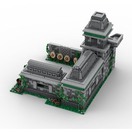 MOC - 217588 Age of Empires - Archery Range (Native American) Klemmbausteine - LesDiy - Klemmbausteine