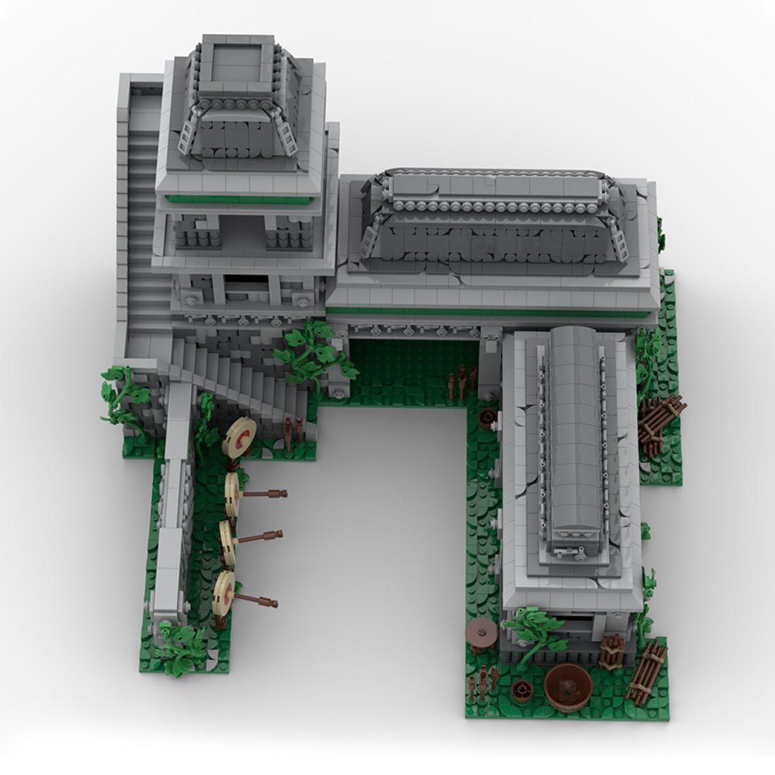 MOC - 217588 Age of Empires - Archery Range (Native American) Klemmbausteine - LesDiy - Klemmbausteine