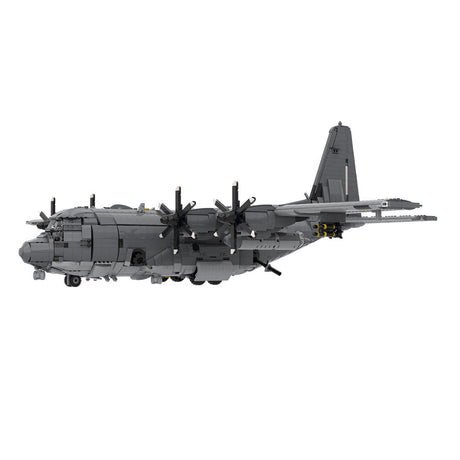 MOC - 217633 Lockheed AC - 130J GhostRider Klemmbausteine - LesDiy - Klemmbausteine