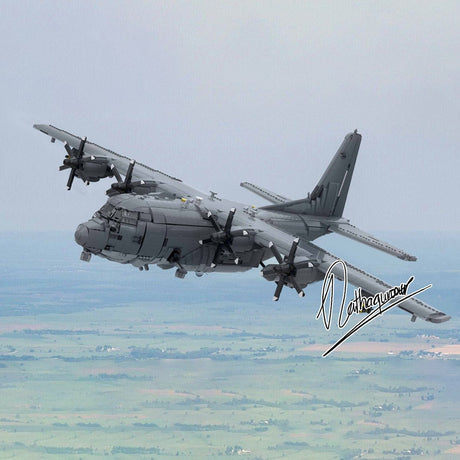 MOC - 217633 Lockheed AC - 130J GhostRider Klemmbausteine - LesDiy - Klemmbausteine