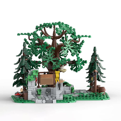 MOC - 217847 Kingdom Road Klemmbausteine - LesDiy - Klemmbausteine