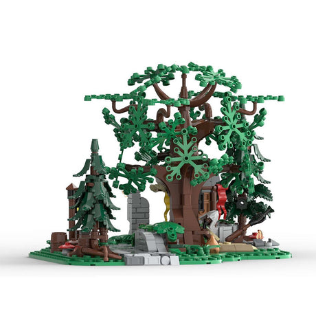 MOC - 217847 Kingdom Road Klemmbausteine - LesDiy - Klemmbausteine