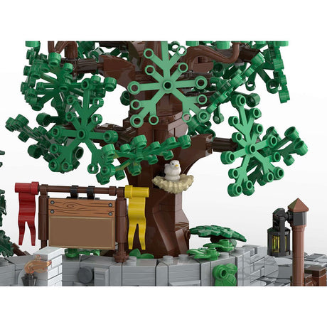 MOC - 217847 Kingdom Road Klemmbausteine - LesDiy - Klemmbausteine