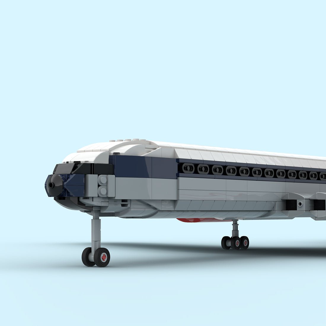 MOC - 218267 De Havilland Comet Klemmbausteine - LesDiy - Klemmbausteine